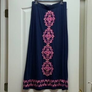 INC skirt.